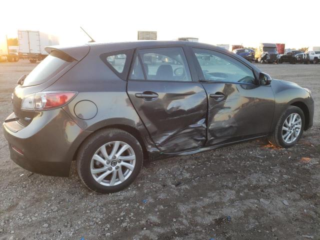 JM1BL1LP9D1738216 - 2013 MAZDA 3 I GRAY photo 3