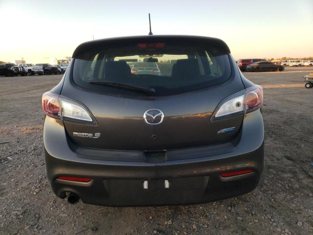 JM1BL1LP9D1738216 - 2013 MAZDA 3 I GRAY photo 6