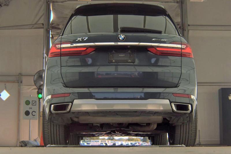 5UXCW2C55KLB43477 - 2019 BMW X7 XDRIVE40I GRAY photo 13