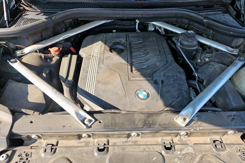 5UXCW2C55KLB43477 - 2019 BMW X7 XDRIVE40I GRAY photo 7