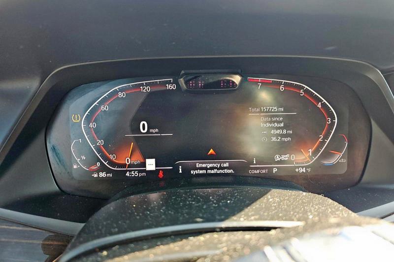 5UXCW2C55KLB43477 - 2019 BMW X7 XDRIVE40I GRAY photo 8