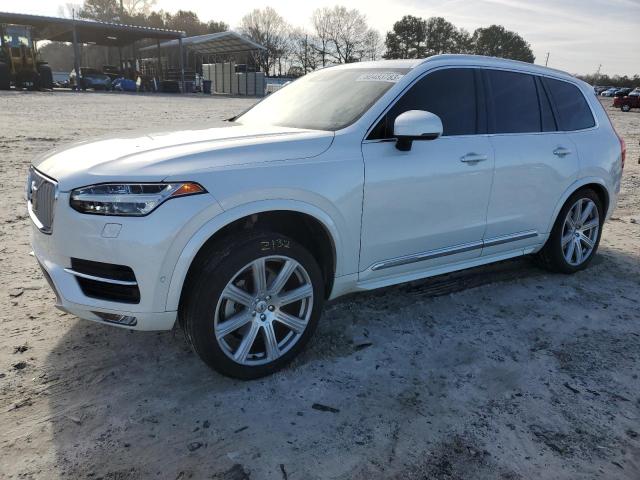 YV4A22PL3J1320044 - 2018 VOLVO XC90 T6 WHITE photo 1