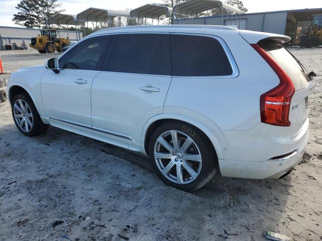 YV4A22PL3J1320044 - 2018 VOLVO XC90 T6 WHITE photo 2