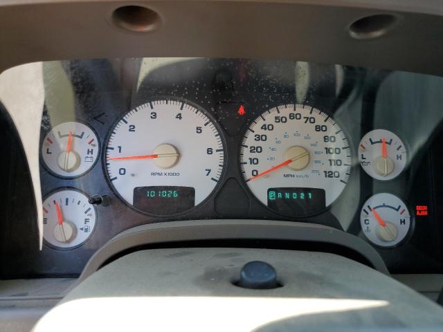 1D7HU18D55S191579 - 2005 DODGE RAM 1500 ST BLACK photo 9