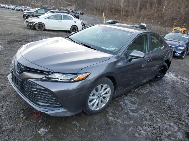 4T1B11HK3KU713421 - 2019 TOYOTA CAMRY L GRAY photo 1