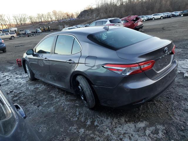 4T1B11HK3KU713421 - 2019 TOYOTA CAMRY L GRAY photo 2