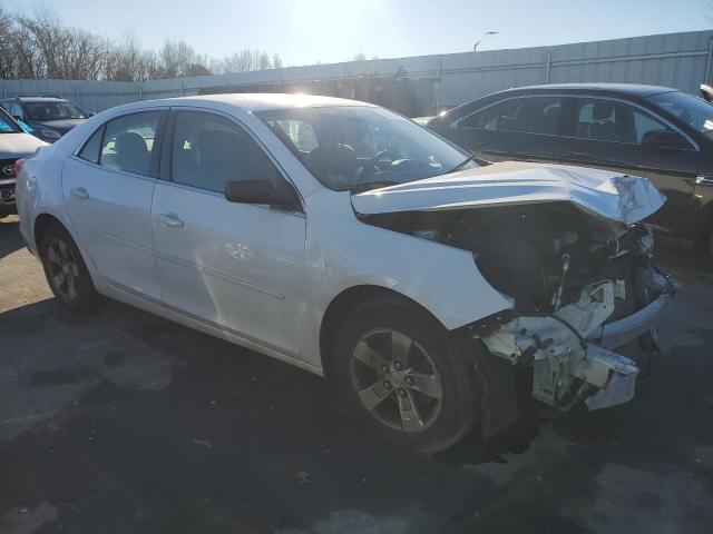 1G11A5SL6FF273044 - 2015 CHEVROLET MALIBU LS WHITE photo 4