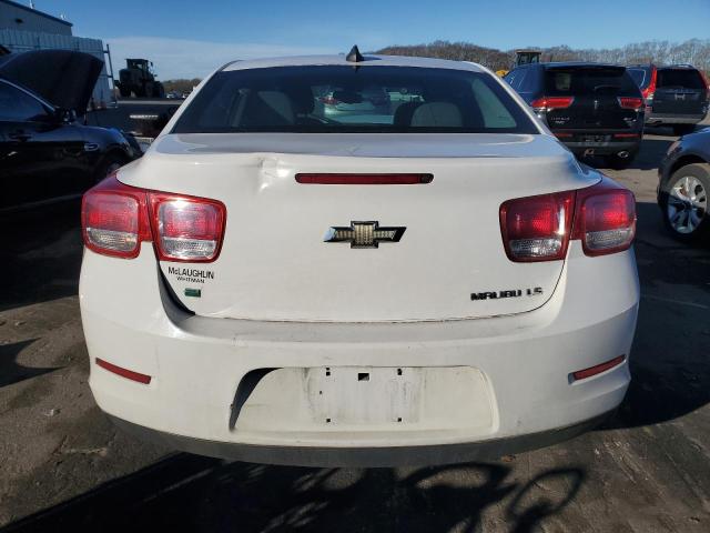 1G11A5SL6FF273044 - 2015 CHEVROLET MALIBU LS WHITE photo 6