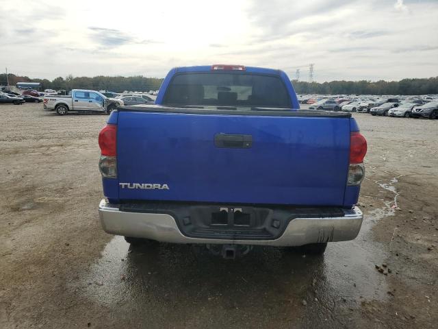 5TFEV54158X058163 - 2008 TOYOTA TUNDRA CREWMAX BLUE photo 6