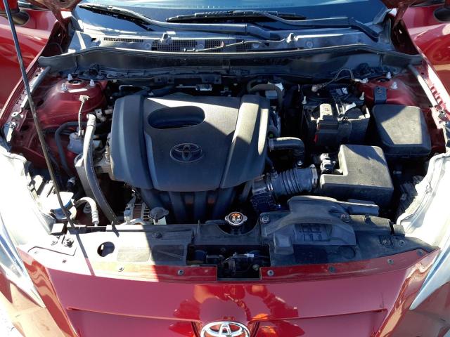 3MYDLBYVXHY178652 - 2017 TOYOTA YARIS IA BURGUNDY photo 11