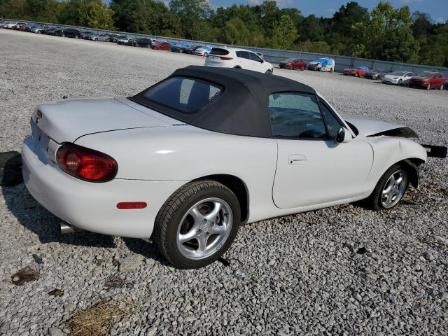 JM1NB353710203411 - 2001 MAZDA MX-5 MIATA BASE WHITE photo 3