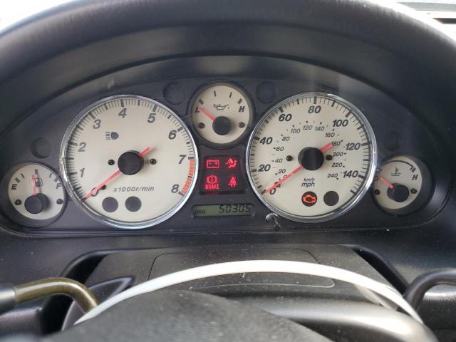 JM1NB353710203411 - 2001 MAZDA MX-5 MIATA BASE WHITE photo 9