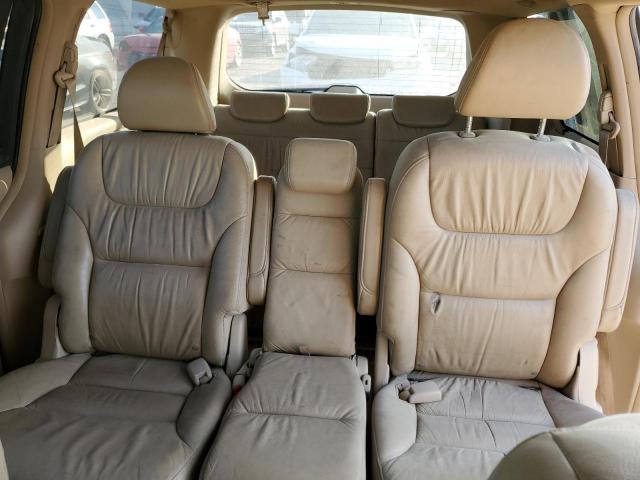 5FNRL38645B505167 - 2005 HONDA ODYSSEY EXL BROWN photo 10