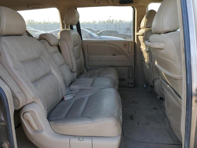 5FNRL38645B505167 - 2005 HONDA ODYSSEY EXL BROWN photo 11