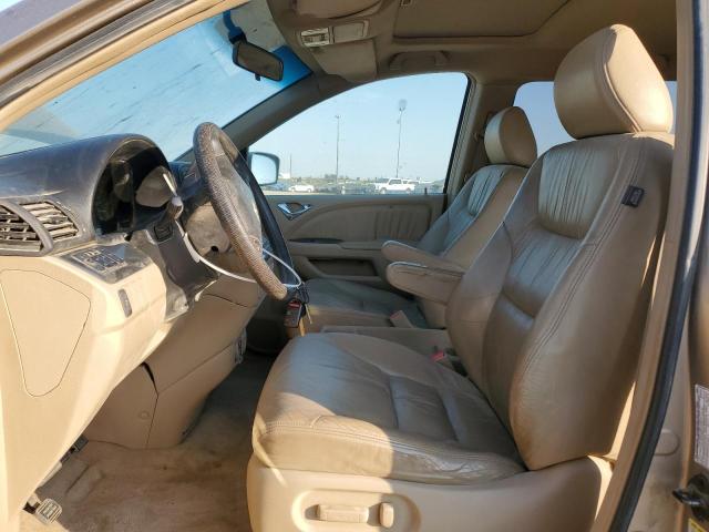 5FNRL38645B505167 - 2005 HONDA ODYSSEY EXL BROWN photo 7
