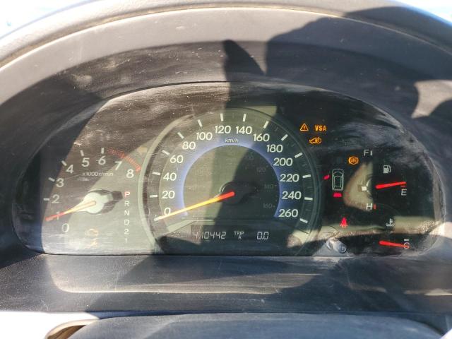 5FNRL38645B505167 - 2005 HONDA ODYSSEY EXL BROWN photo 9