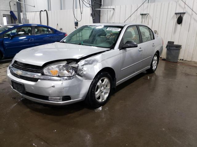 1G1ZU54884F116633 - 2004 CHEVROLET MALIBU LT SILVER photo 1