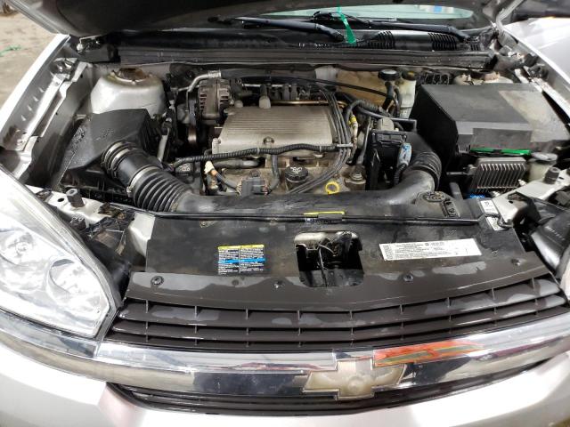 1G1ZU54884F116633 - 2004 CHEVROLET MALIBU LT SILVER photo 11