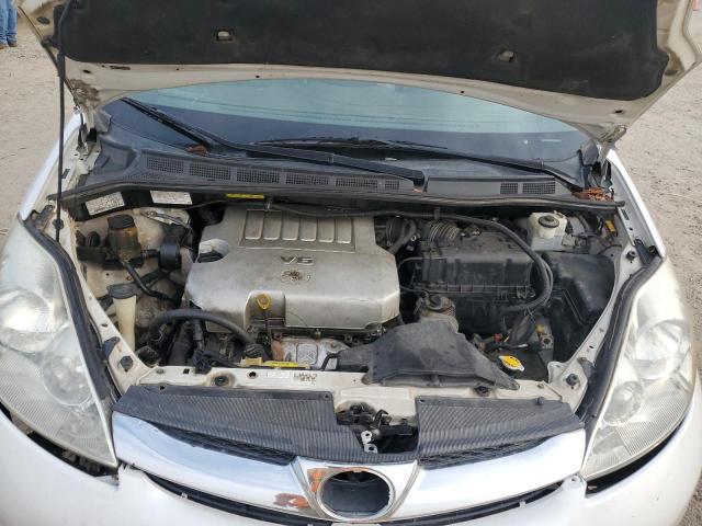5TDZK22C87S050933 - 2007 TOYT SIENNA XLE WHITE photo 12
