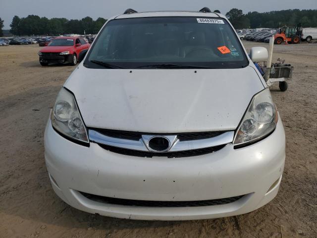 5TDZK22C87S050933 - 2007 TOYT SIENNA XLE WHITE photo 5