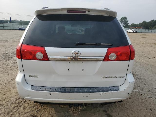 5TDZK22C87S050933 - 2007 TOYT SIENNA XLE WHITE photo 6