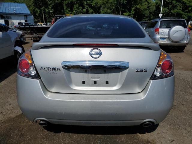 1N4AL2AP9CN536025 - 2012 NISSAN ALTIMA BASE SILVER photo 6