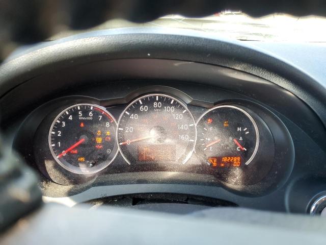 1N4AL2AP9CN536025 - 2012 NISSAN ALTIMA BASE SILVER photo 9