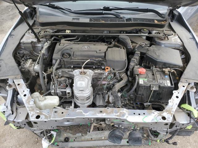 19UUB1F38GA004130 - 2016 ACURA TLX SILVER photo 11