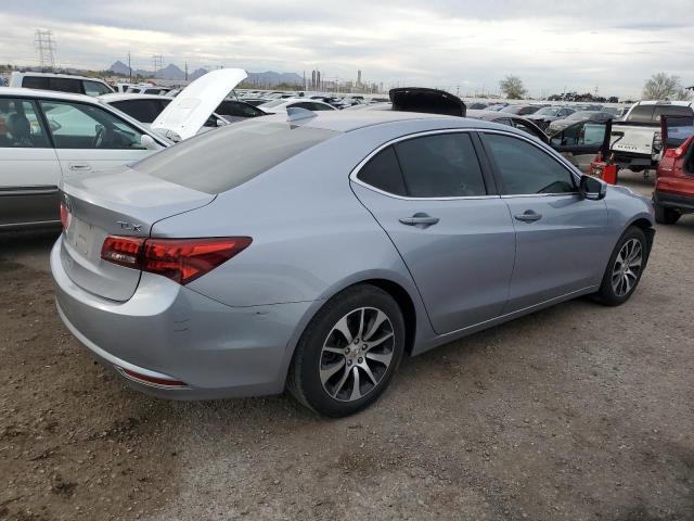 19UUB1F38GA004130 - 2016 ACURA TLX SILVER photo 3