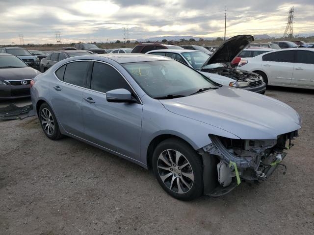 19UUB1F38GA004130 - 2016 ACURA TLX SILVER photo 4