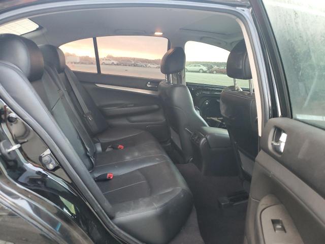 JN1CV6AP9DM718256 - 2013 INFINITI G37 BASE BLACK photo 10