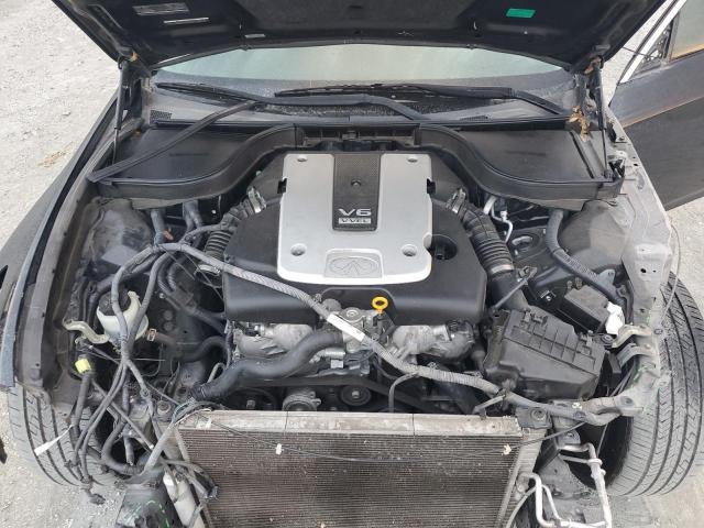 JN1CV6AP9DM718256 - 2013 INFINITI G37 BASE BLACK photo 11