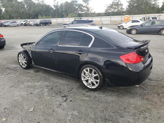 JN1CV6AP9DM718256 - 2013 INFINITI G37 BASE BLACK photo 2