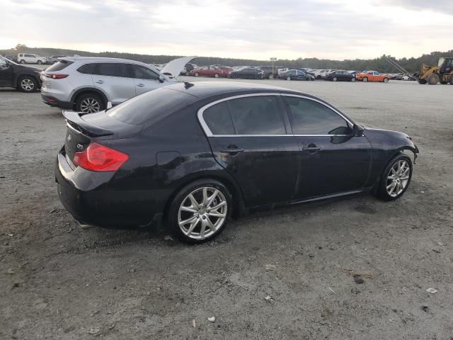 JN1CV6AP9DM718256 - 2013 INFINITI G37 BASE BLACK photo 3