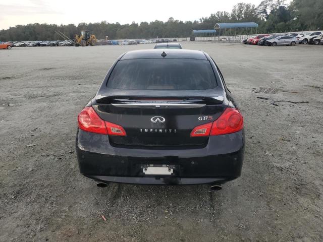 JN1CV6AP9DM718256 - 2013 INFINITI G37 BASE BLACK photo 6