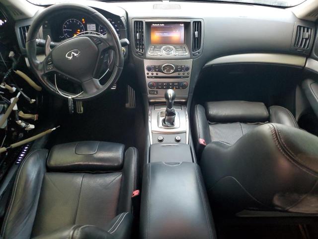 JN1CV6AP9DM718256 - 2013 INFINITI G37 BASE BLACK photo 8