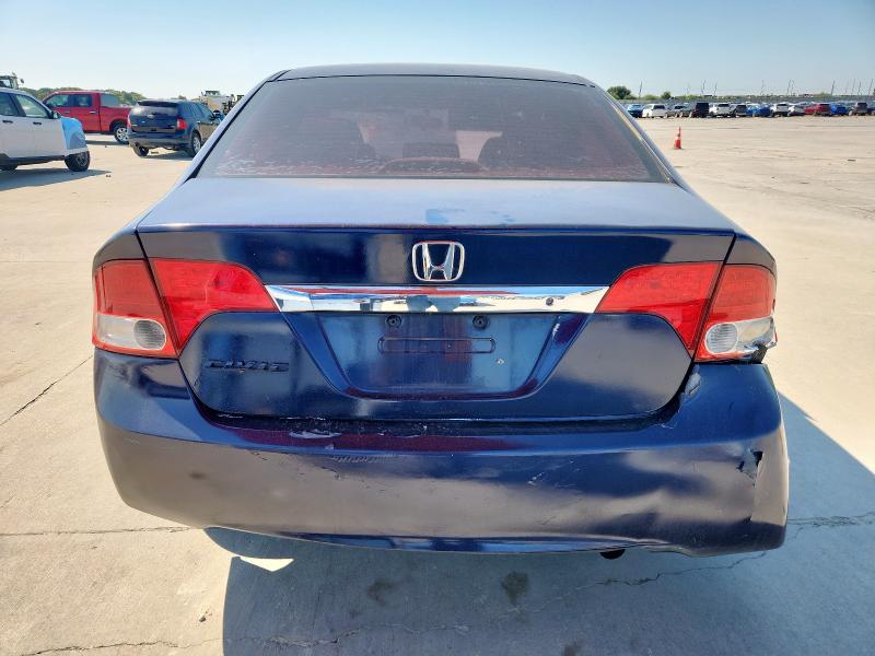 2HGFA1F37BH549516 - 2011 HONDA CIVIC VP 蓝色 照片 6