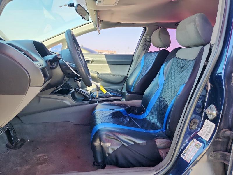 2HGFA1F37BH549516 - 2011 HONDA CIVIC VP 蓝色 照片 7