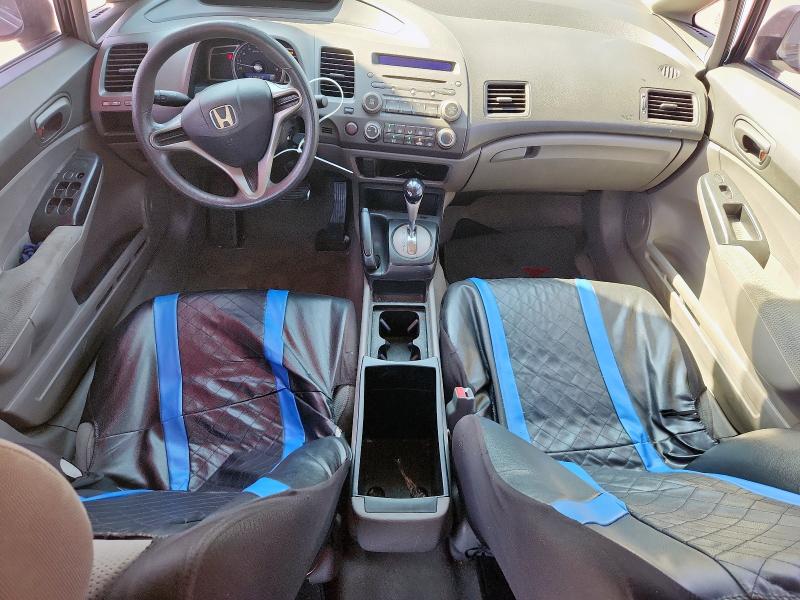 2HGFA1F37BH549516 - 2011 HONDA CIVIC VP 蓝色 照片 8