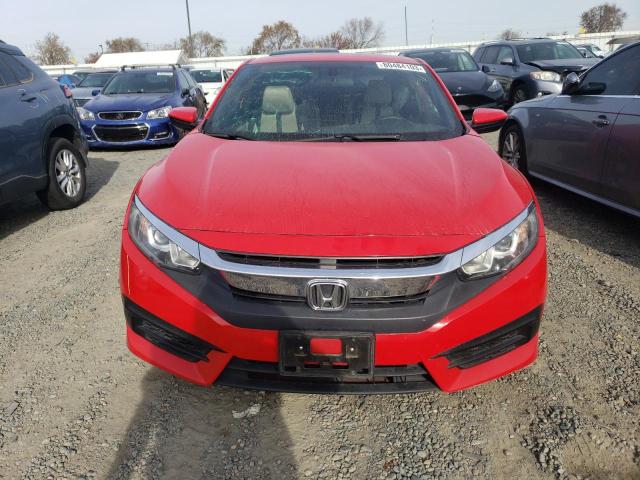 2HGFC4B07JH305418 - 2018 HONDA CIVIC LX RED photo 5