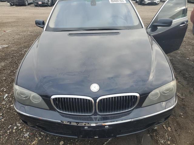 WBAHN83598DT87577 - 2008 BMW 750 LI BLUE photo 11