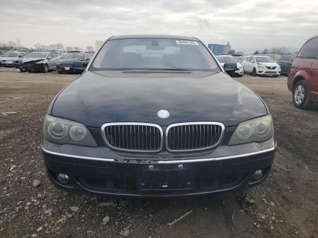 WBAHN83598DT87577 - 2008 BMW 750 LI BLUE photo 5