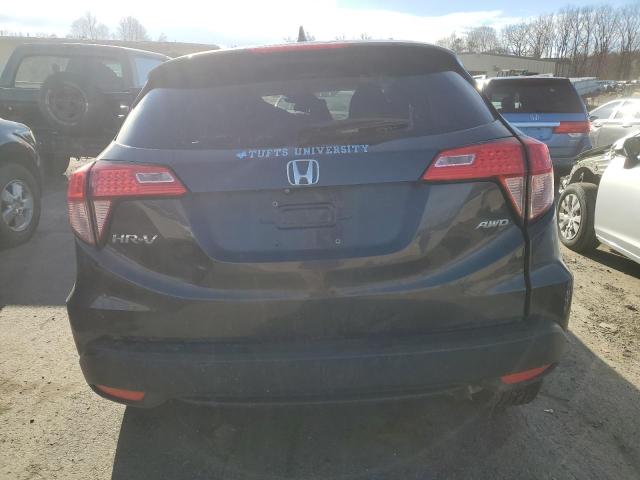 3CZRU6H55GM713847 - 2016 HONDA HR-V EX BLACK photo 6