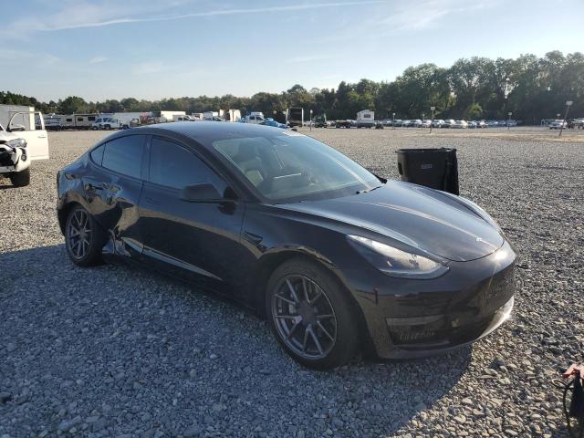 5YJ3E1EA7MF027936 - 2021 TESLA MODEL 3 BLACK photo 4