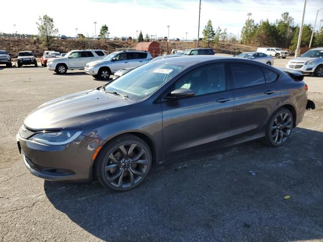 1C3CCCDG3FN727565 - 2015 CHRYSLER 200 S CHARCOAL photo 1