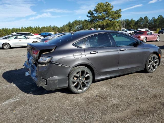 1C3CCCDG3FN727565 - 2015 CHRYSLER 200 S CHARCOAL photo 3