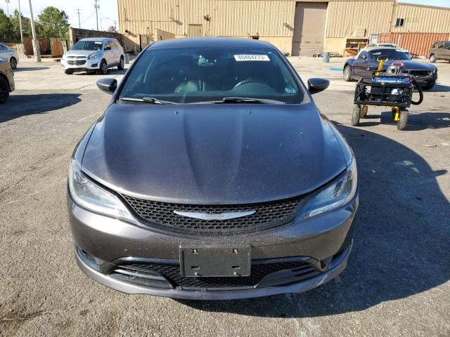 1C3CCCDG3FN727565 - 2015 CHRYSLER 200 S CHARCOAL photo 5