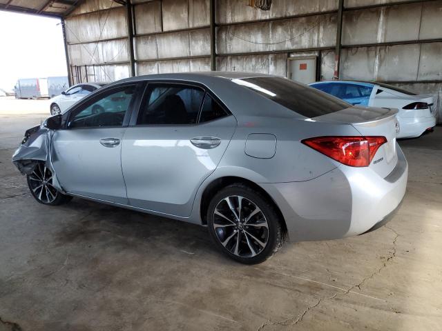2T1BURHE1JC970884 - 2018 TOYOTA COROLLA L 银色 照片 2