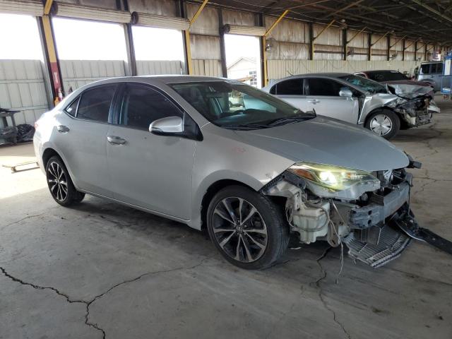 2T1BURHE1JC970884 - 2018 TOYOTA COROLLA L 银色 照片 4