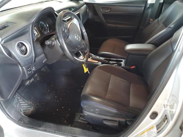 2T1BURHE1JC970884 - 2018 TOYOTA COROLLA L 银色 照片 7